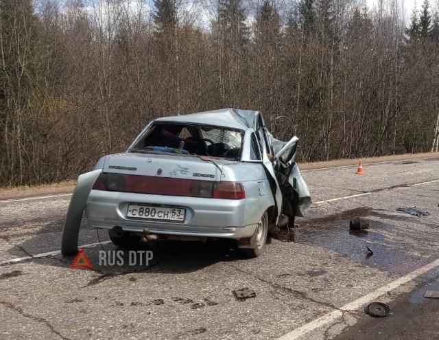 В Новгородской области в ДТП с участием полиции погибли два человека