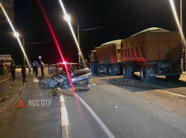 На трассе Астрахань — Махачкала погибли три человека