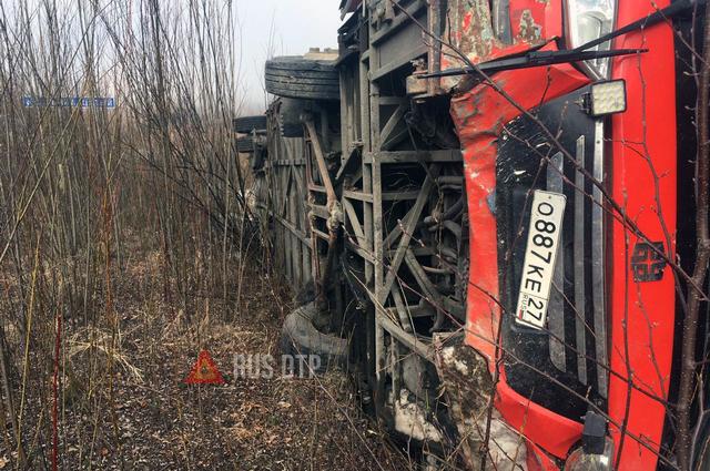 В Хабаровском крае в ДТП с автобусом погибли три человека