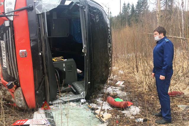 В Хабаровском крае в ДТП с автобусом погибли три человека