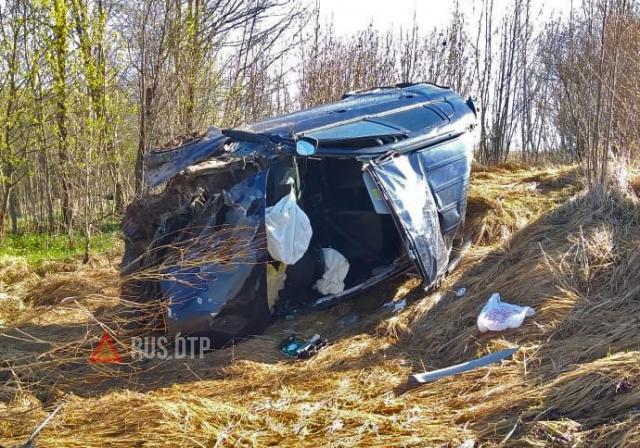 В Псковской области в ДТП погибли два человека