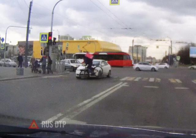 Вело ДТП в Петербурге Вело ДТП в Петербурге