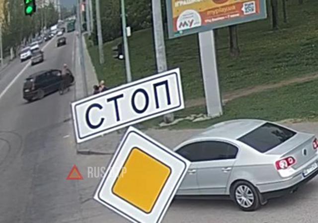ДТП на Маршала Малиновского в Днепре ДТП на Маршала Малиновского в Днепре