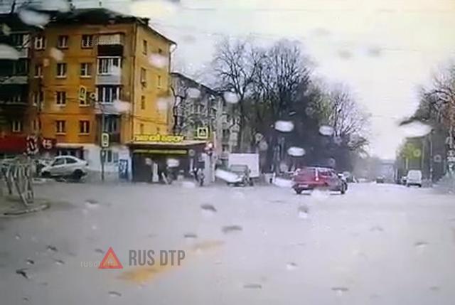 ДТП в Рязани на Черновицкой ДТП в Рязани на Черновицкой
