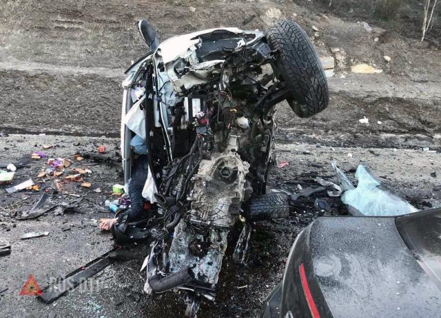 Три человека погибли в ДТП на трассе «Кола»