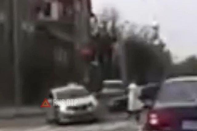 ДТП с участием ДПС в Калининграде ДТП с участием ДПС в Калининграде