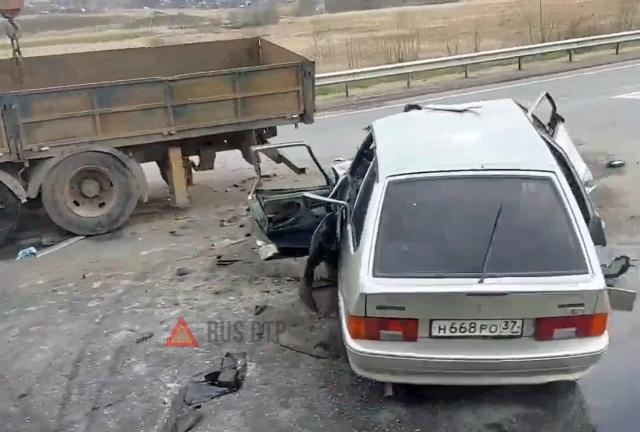 Два человека погибли в ДТП в Нижегородской области
