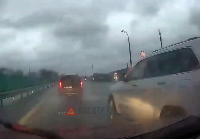 ДТП на МКАД в Минске ДТП на МКАД в Минске