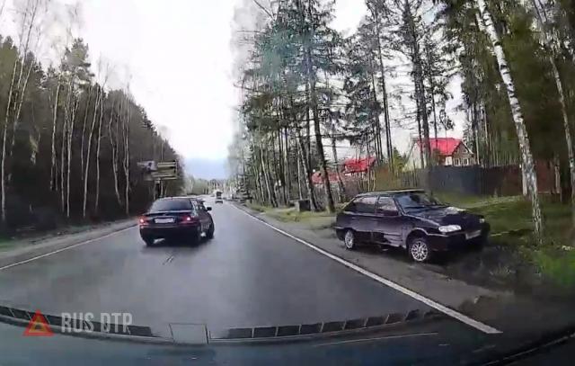 ДТП в Жаворонках ДТП в Жаворонках