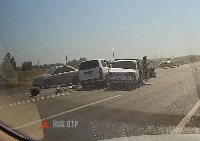 ДТП на трассе Тюмень — Омск ДТП на трассе Тюмень — Омск