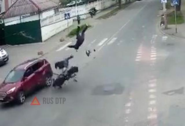 Два брата пострадали в ДТП по вине девушки за рулем Два брата пострадали в ДТП по вине девушки за рулем