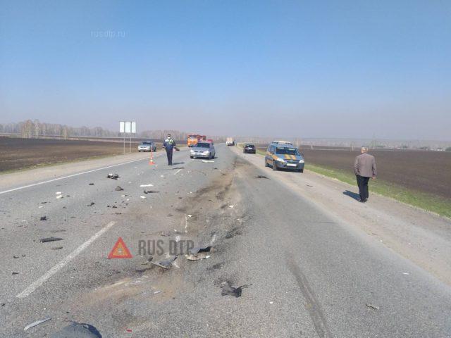 Пожилой водитель погиб в ДТП в Тюменской области