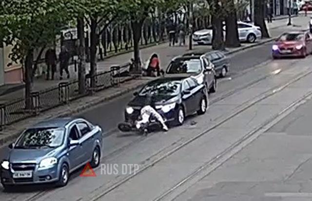 Не смог удержать своего «коня» Не смог удержать своего «коня»