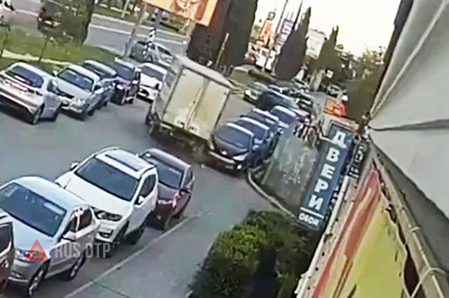 Водитель «Газели» уехал с места ДТП Водитель «Газели» уехал с места ДТП