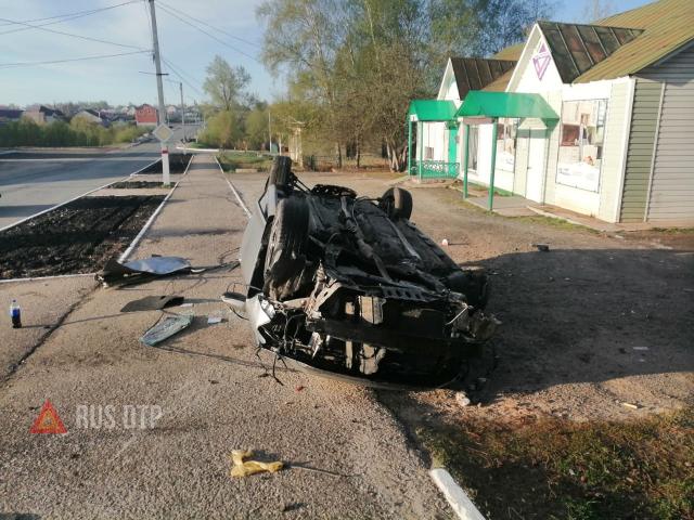 В Мордовии водитель попал в ДТП и сбежал