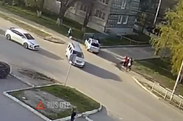 В Ульяновске начинающая автоледи сбила пешехода В Ульяновске начинающая автоледи сбила пешехода