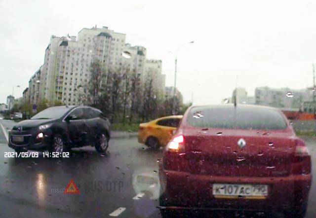 ДТП в Москве ДТП в Москве