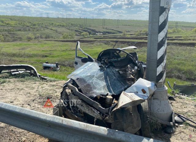 Двое мужчин погибли в ДТП на трассе Р-22 «Каспий»