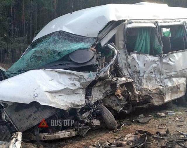 Пять человек погибли в ДТП с автобусом в Курганской области
