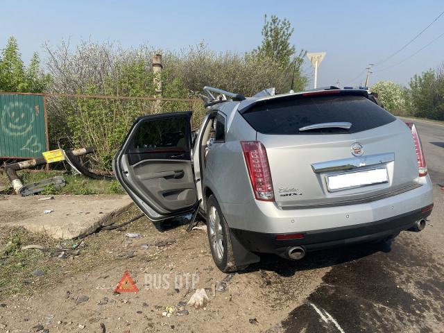Водитель «Кадиллака» погиб в ДТП в Татарстане