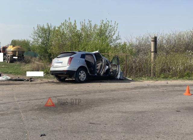 Водитель «Кадиллака» погиб в ДТП в Татарстане