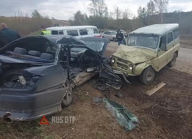 Двое мужчин погибли в ДТП в Красноярске
