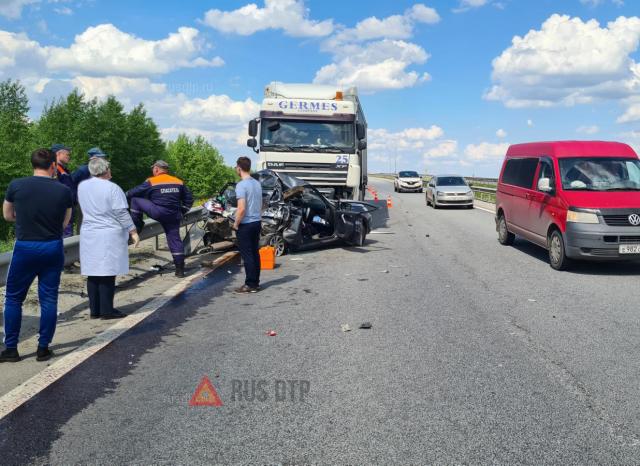 В Рязанской области в ДТП погибла пассажирка «Лады»