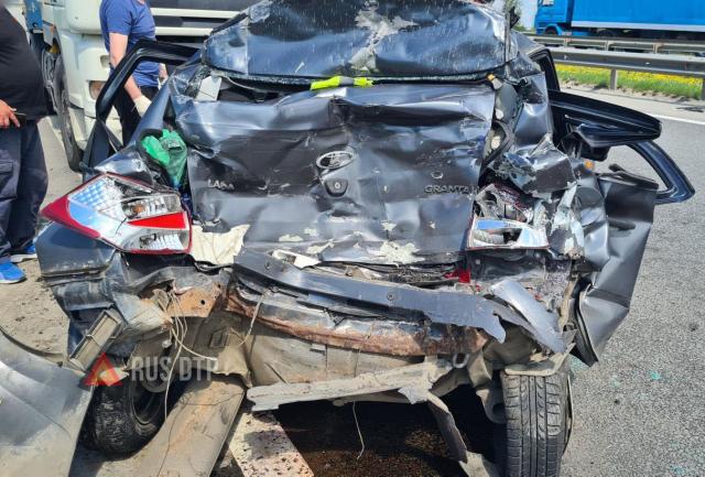 В Рязанской области в ДТП погибла пассажирка «Лады»