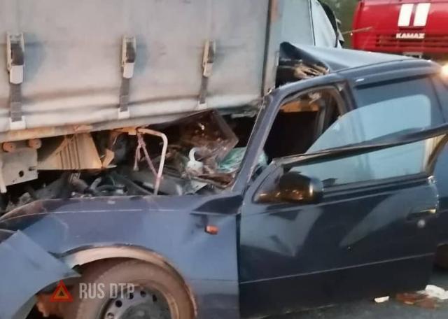 Женщина погибла в ДТП на трассе М-7 в Башкирии