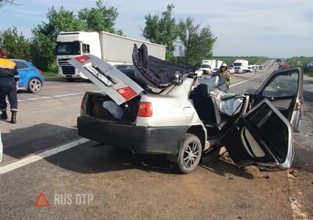 Два человека погибли в ДТП на трассе М-4 под Ростовом