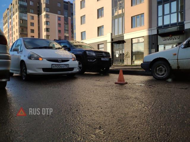 В Красноярске 6-летний ребенок попал под колеса машины