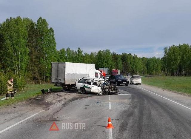 Водитель «Тойоты» скончался на Северном обходе Новосибирска