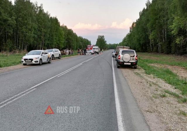 Мужчина и женщина погибли в ДТП в Кировской области