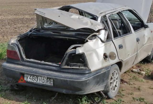 В Омской области в ДТП погибли два пассажира Daewoo
