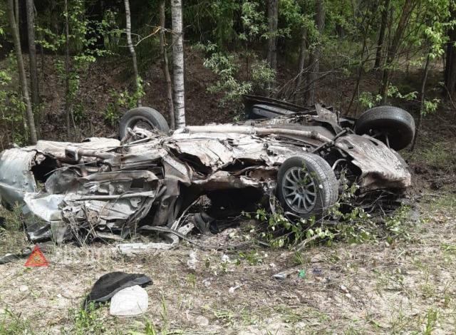 Водитель «Лады» погиб в ДТП в Касимовском районе