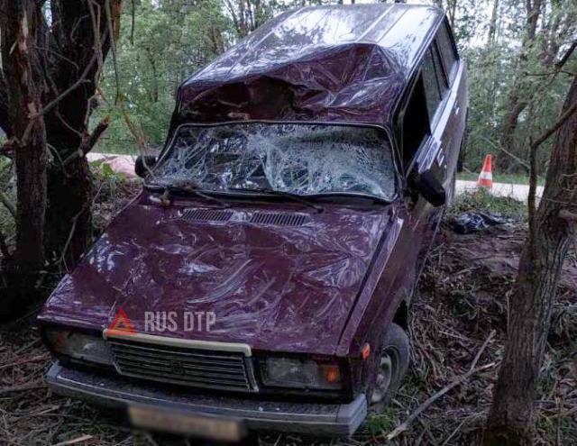 В Ивановской области в ДТП погиб водитель «четверки»
