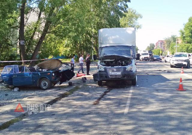 Пьяный водитель совершил смертельное ДТП в Челябинске