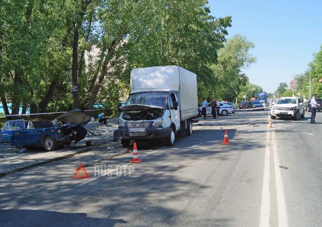 Смертельное ДТП с пьяным водителем в Челябинске попало на видео