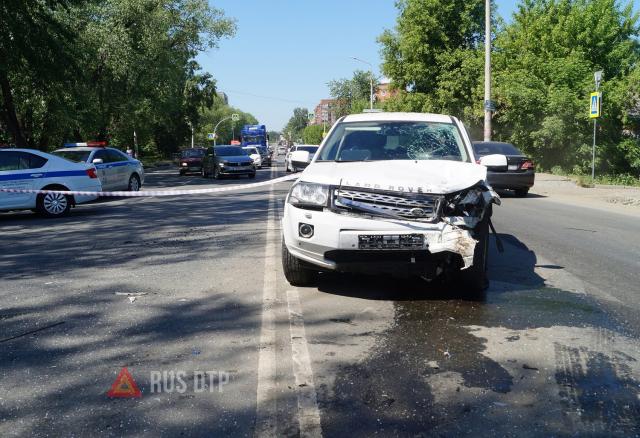Смертельное ДТП с пьяным водителем в Челябинске попало на видео