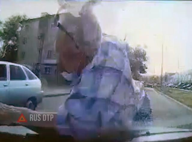 Kia Rio сбил 70-летнего мужчину в Волгограде