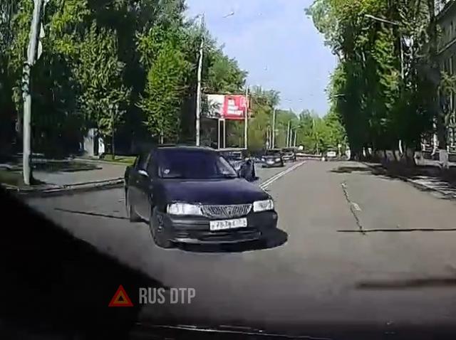 ДТП в Томске на перекрестке