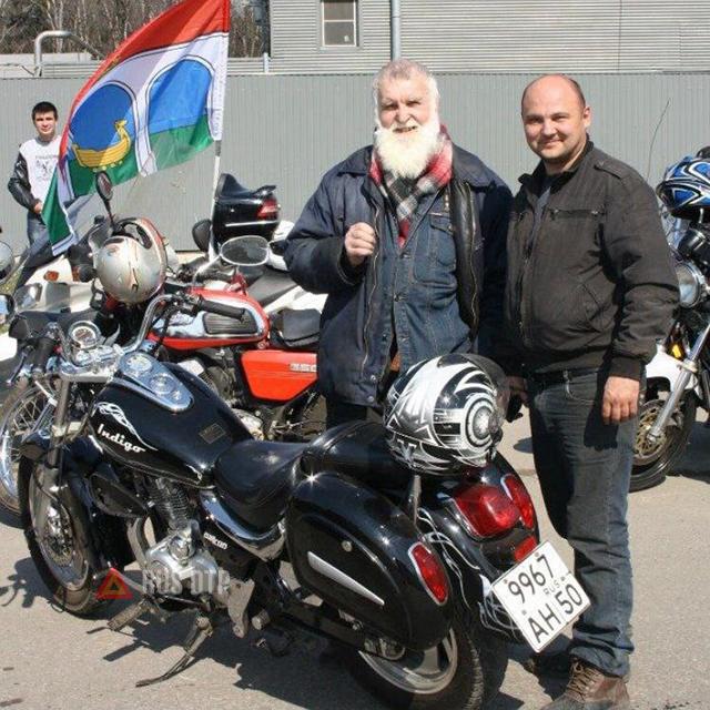 83-летний байкер по прозвищу «Дед» погиб в ДТП в Подмосковье