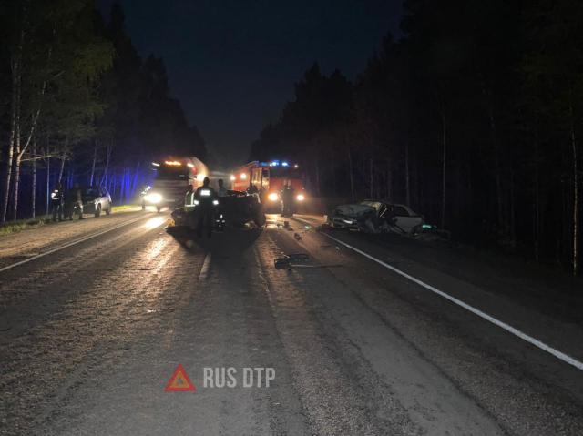Женщина погибла в ДТП на трассе Новосибирск — Томск