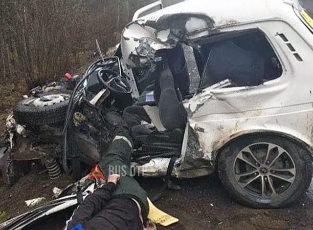 32-летний водитель «Нивы» погиб в ДТП под Усть-Илимском