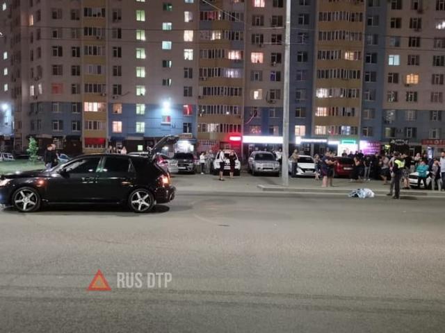 В Оренбурге 20-летний водитель сбил 19-летнюю девушку