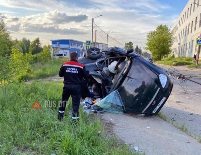 Трое мужчин погибли в ДТП на улице Локомотивной в Костроме
