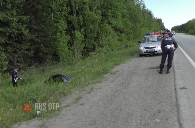 Водитель и пассажир «Джипа» погибли в ДТП под Невьянском
