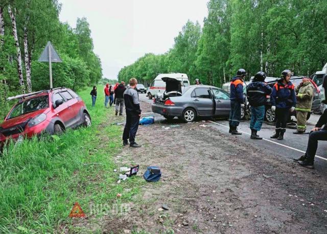Четверо погибли в ДТП в Нижегородской области
