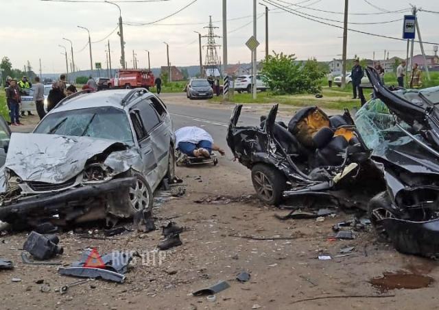 В Калужской области пьяный водитель совершил смертельное ДТП
