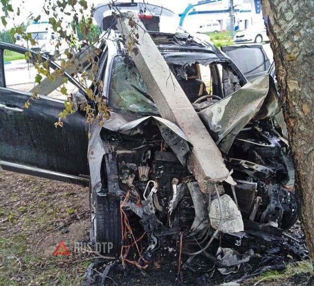 В Калужской области пьяный водитель совершил смертельное ДТП